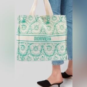 Dioriviera Tote - Aquamarina